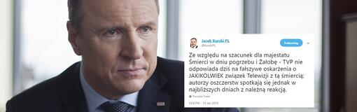 Jacek Kurski, prezes TVP / autor: Fratria;Twitter