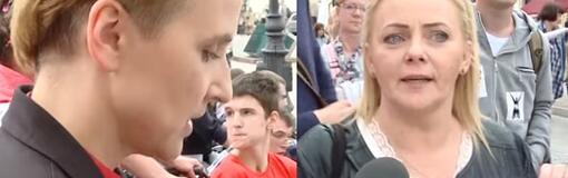 Posłanka Joanna Scheuring-Wielgus i Iwona Hartwich / autor: Telewizja wPolsce.pl
