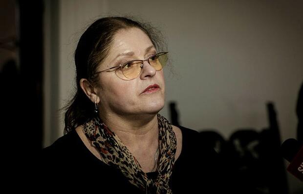 Prof. Krystyna Pawłowicz / autor: Fratria