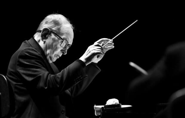 Ennio Morricone / autor: PAP/EPA