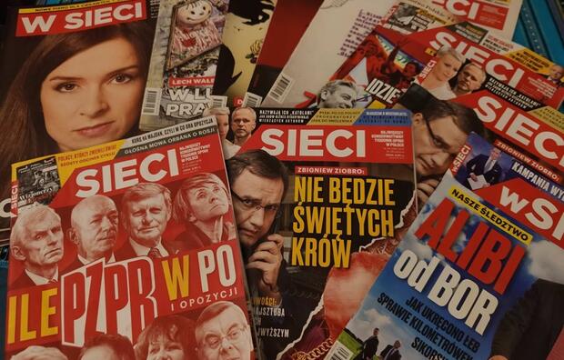 autor: Archiwalne numery tygodnika 'Sieci'