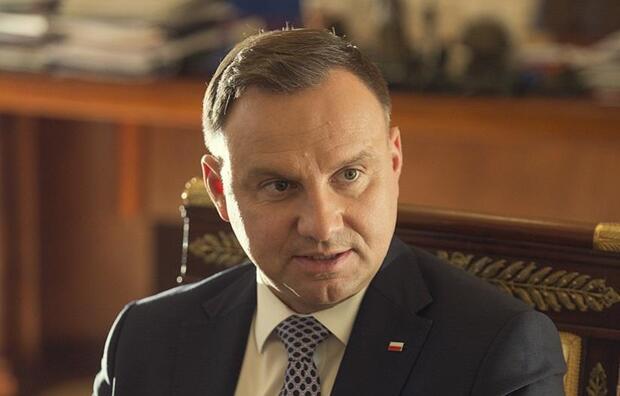 Prezydent RP Andrzej Duda / autor: Fratria
