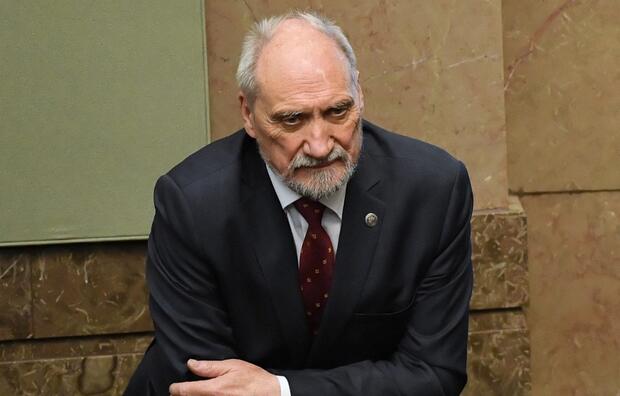 Antoni Macierewicz / autor: PAP/Radek Pietruszka