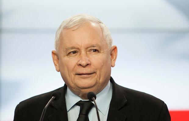 Jarosław Kaczyński / autor: fratria