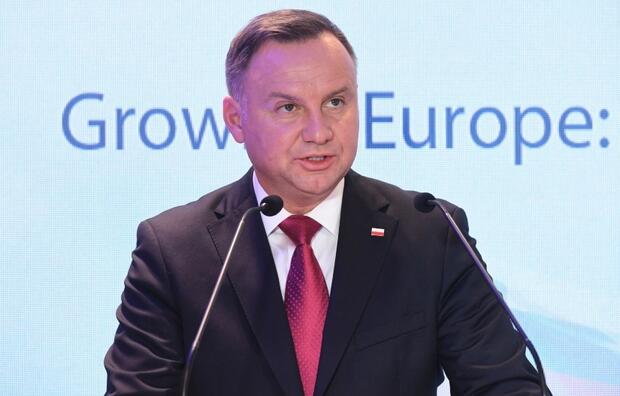 Andrzej Duda / autor: PAP/Radek Pietruszka