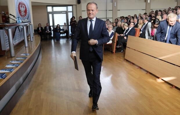 Donald Tusk / autor: PAP/Artur Reszko
