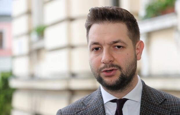 Patryk Jaki, wiceminister sprawiedliwości / autor: PAP/Grzegorz Momot
