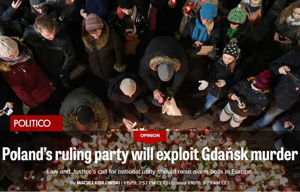 autor: Politico/ PAP, A. Warżawa