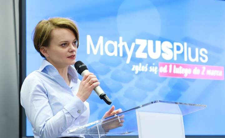 Minister Jadwiga Emilewicz / autor: Ministerstwo Rozwoju