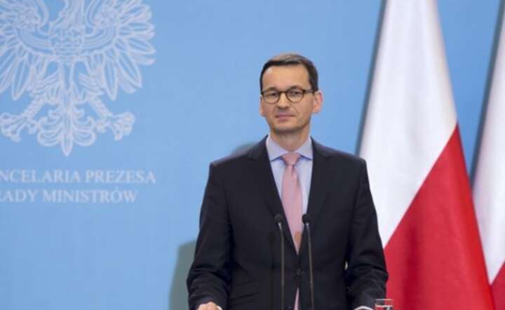 Premier Mateusz Morawiecki / autor: KPRM