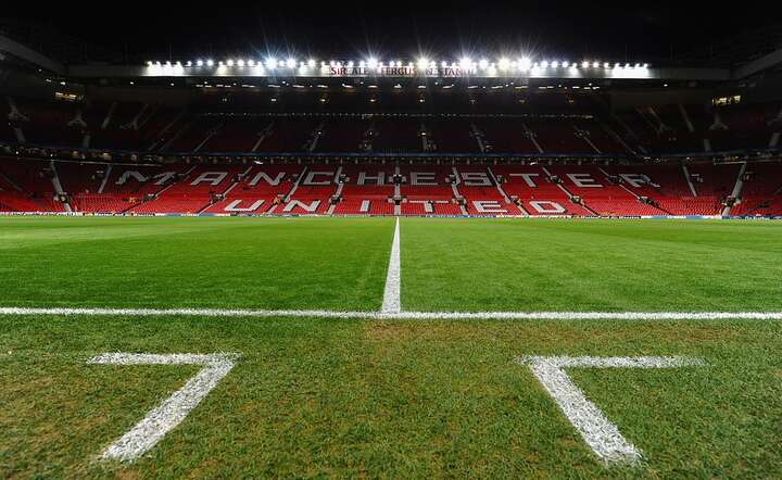 Macierzysty stadion MU Old Trafford w Manchesterze / autor: fot. Pixabay