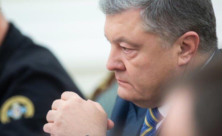 poroszenko / autor: EPA/MYKHAILO MARKIV / POOL