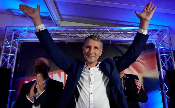 Liderzy partii AfD / autor: PAP/EPA/RONALD WITTEK