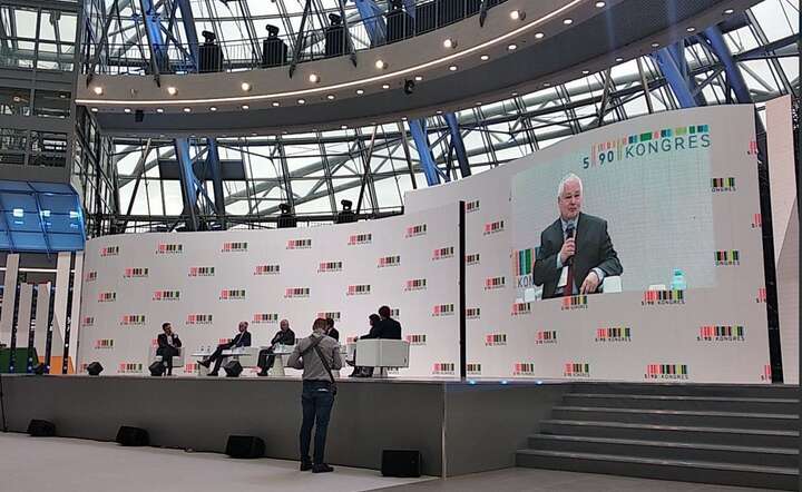 Adam Glapiński / autor: Źródło: Twitter Kongres 590