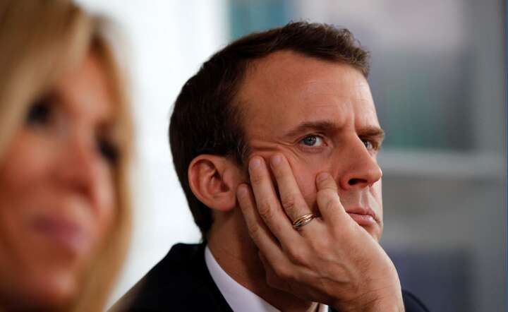 autor: PAP/EPA/CHRISTOPHE ENA / POOL