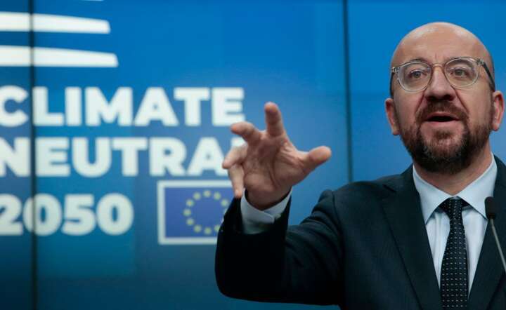 Charles Michel / autor: PAP/EPA/OLIVIER HOSLET