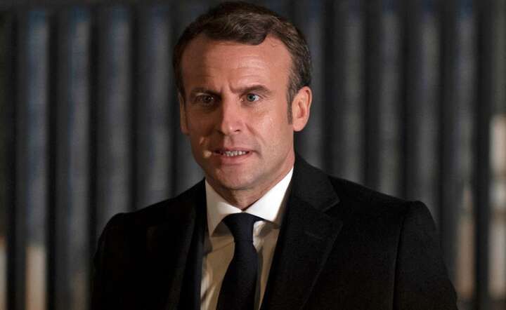 Emmanuel Macron / autor: PAP/EPA/WILL OLIVER