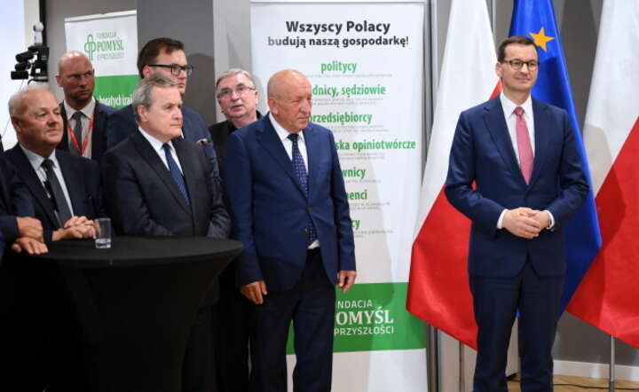Premier Mateusz Morawiecki spotkał się z przedsiębiorcami w drugim dniu XXIX Forum Ekonomicznego w Krynicy-Zdroju / autor: PAP/Darek Delmanowicz
