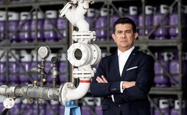 Tymoteusz Pruchnik, prezes zarządu Gas-Trading SA / autor: fot. materiały prasowe