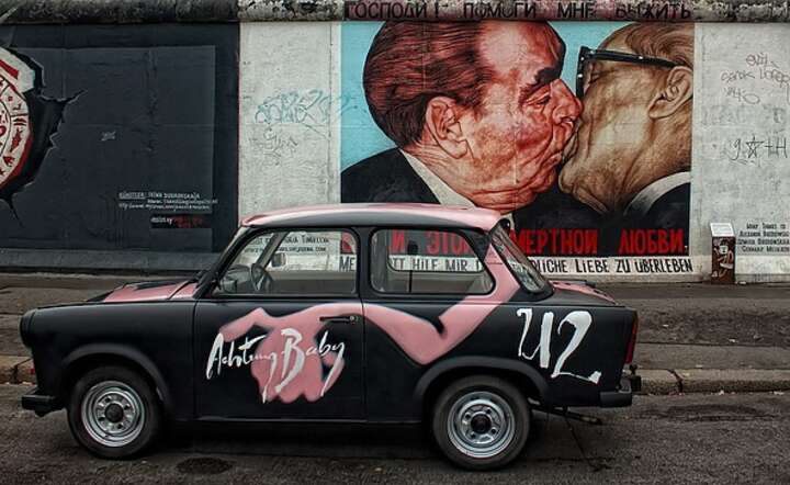 berlin wall / autor: pixabay