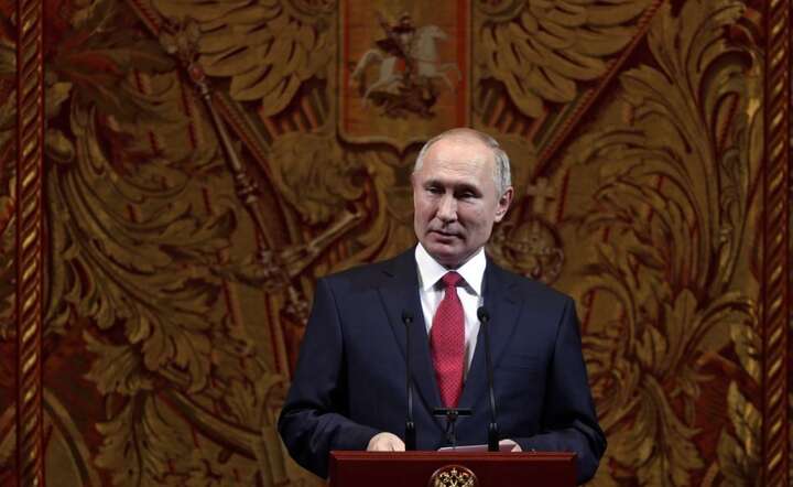 Władimir Putin / autor: PAP/EPA/MIKHAIL METZEL / KREMLIN POOL / SPUTNIK
