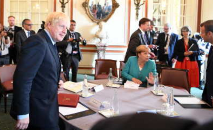 Rozpoczął się szczyt G7 we Francji / autor: PAP/EPA/ANDREW PARSONS / POOL