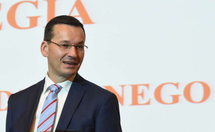Wicepremier, Minister Rozwoju, Mateusz Morawiecki, fot. PAP/Radek Pietruszka