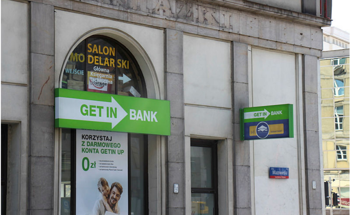 Getin Noble Bank / autor: Fratria