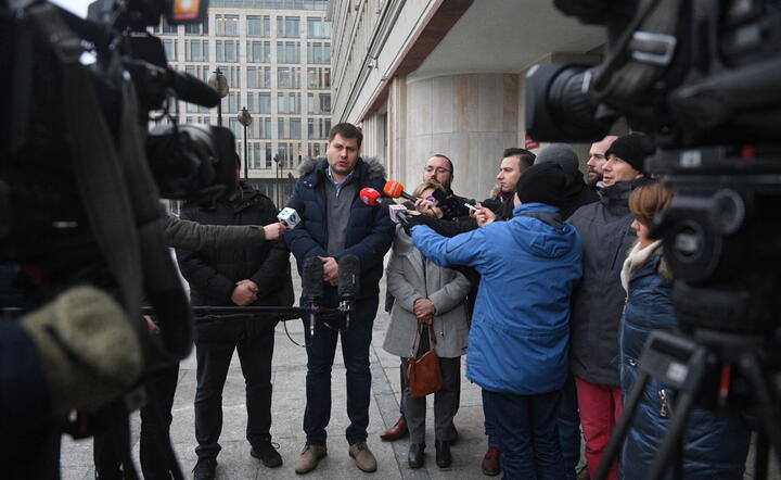 WARSZAWA SPRAWA GETBACK KNF SPOTKANIE / autor: PAP/Jacek Turczyk