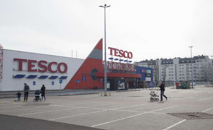 Sieć Tesco / autor: Fratria