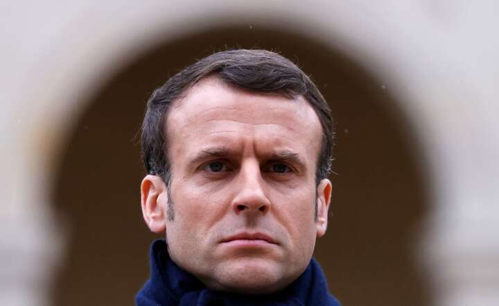 Emmanuel Macron / autor: PAP/EPA/CHRISTIAN HARTMANN / POOL