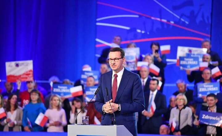 Premier Mateusz Morawiecki / autor: fot. PAP