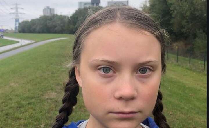 Greta Tunberg apeluje w sprawie budowy kopalni węgla kamiennego w Austarlii / autor: Greta Tunberg, Twitter