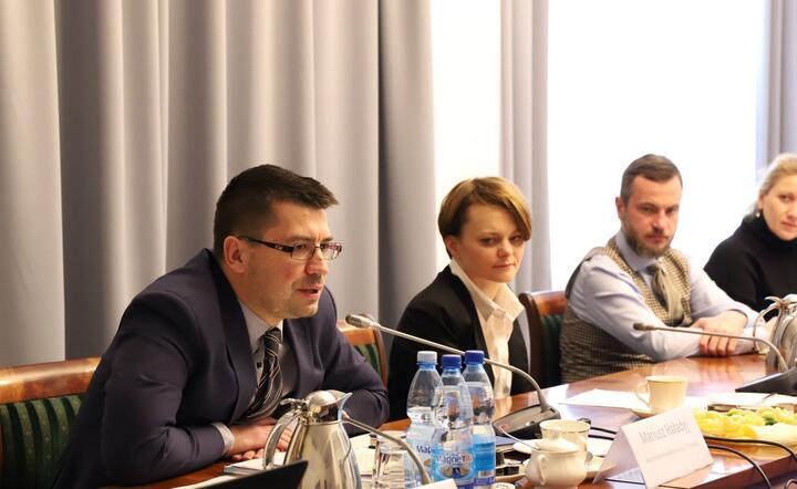 Konferencja na temat prostej spółki akcyjnej / autor: MPiT