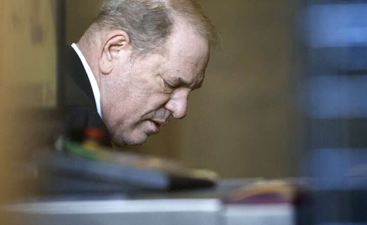 Harvey Weinstein / autor: PAP/EPA/JASON SZENES