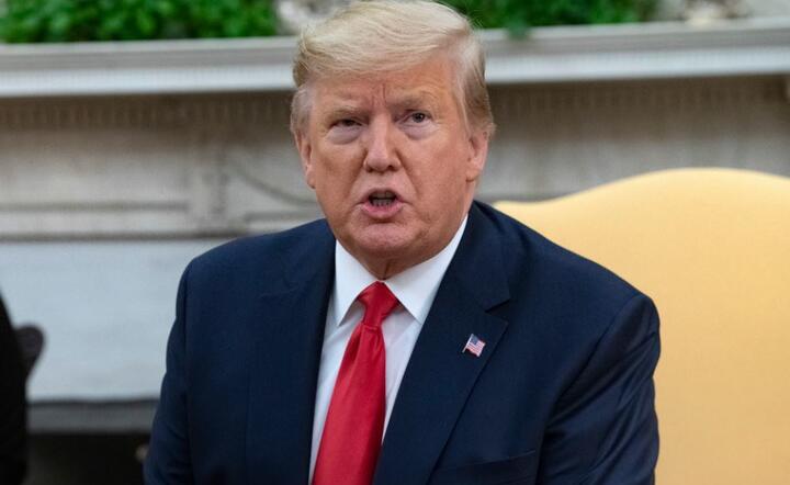 Donald Trump / autor: PAP/EPA/Ron Sachs / POOL