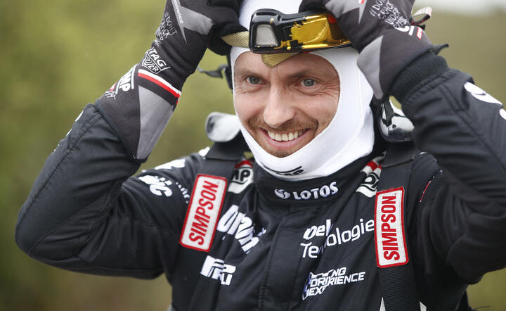 Kajetan 'Kajto' Kajetanowicz – polski kierowca rajdowy podczas Rajdu Argentyny 2019 / autor: materiały prasowe - kajto.pl