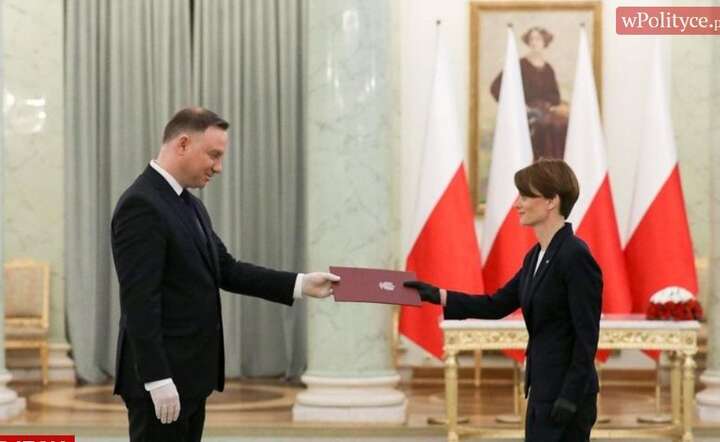 Powołanie Jadwigi Emilewicz na wicepremiera / autor: KPRM