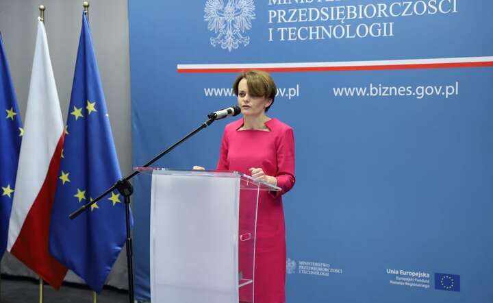 autor: Ministerstwo Przedsiębiorczości i Technologii