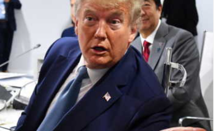 Donald Trump / autor: PAP/EPA/JEFF J MITCHELL / POOL