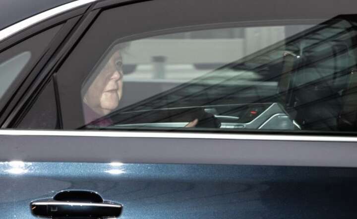 Angela Merkel / autor: PAP/EPA/OMER MESSINGER