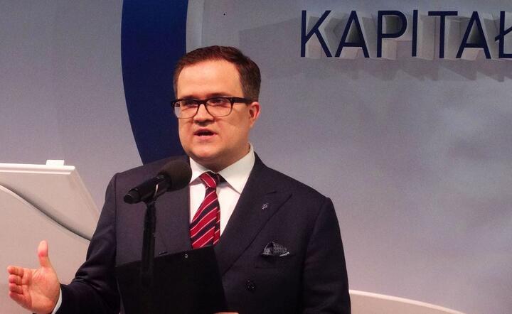 Michał Krupiński, prezes zarządu Banku Pekao SA / autor: fot. Jacek Karnowski / Fratria
