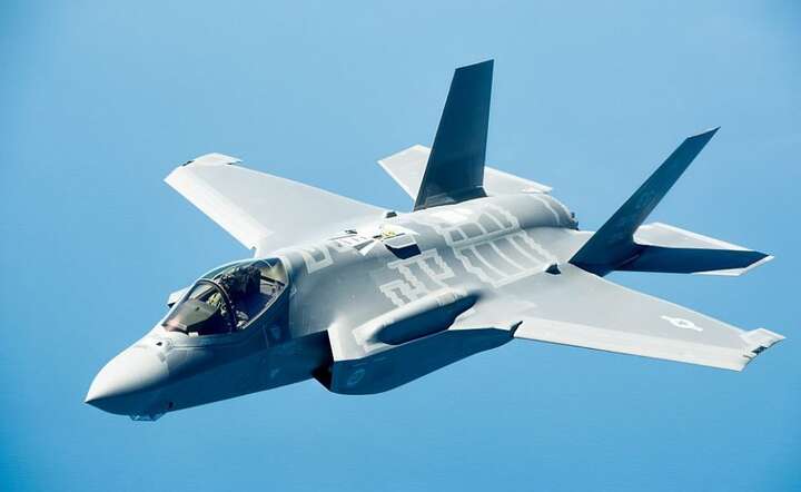 Samolot Lockheed Martin F-35 / autor: wikipedia.org