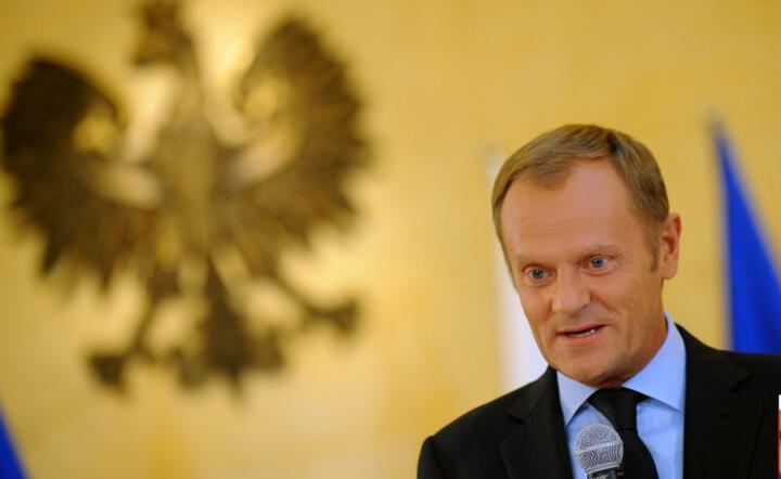Donald Tusk / autor: Fratria