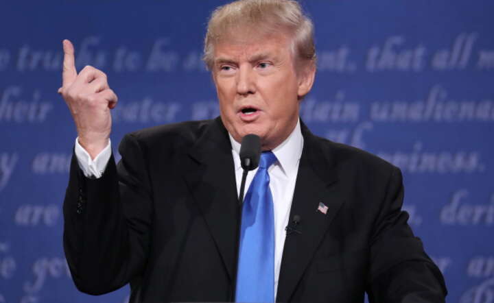 Donald Trump, fot. PAP EPA/ANDREW GOMBERT