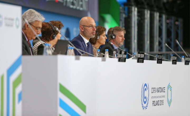KATOWICE SZCZYT KLIMATYCZNY ONZ COP24 / autor: PAP/Andrzej Grygiel
