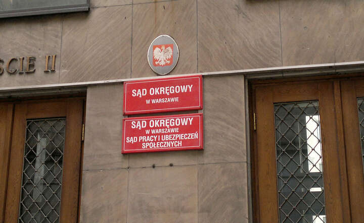 Sąd Okręgowy Warszawa / autor: Fratria