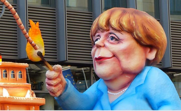 Wizyta Merkel w Moskwie to zły sygnał / autor: Pixabay