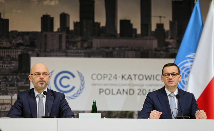 KATOWICE SZCZYT KLIMATYCZNY ONZ COP24 / autor: PAP/Andrzej Grygiel