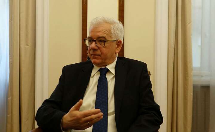 Jacek Czaputowicz / autor: Fratria